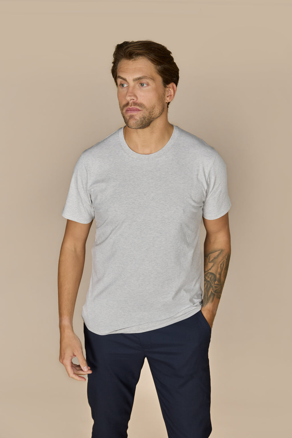 Light Grey Melange Limited Edition