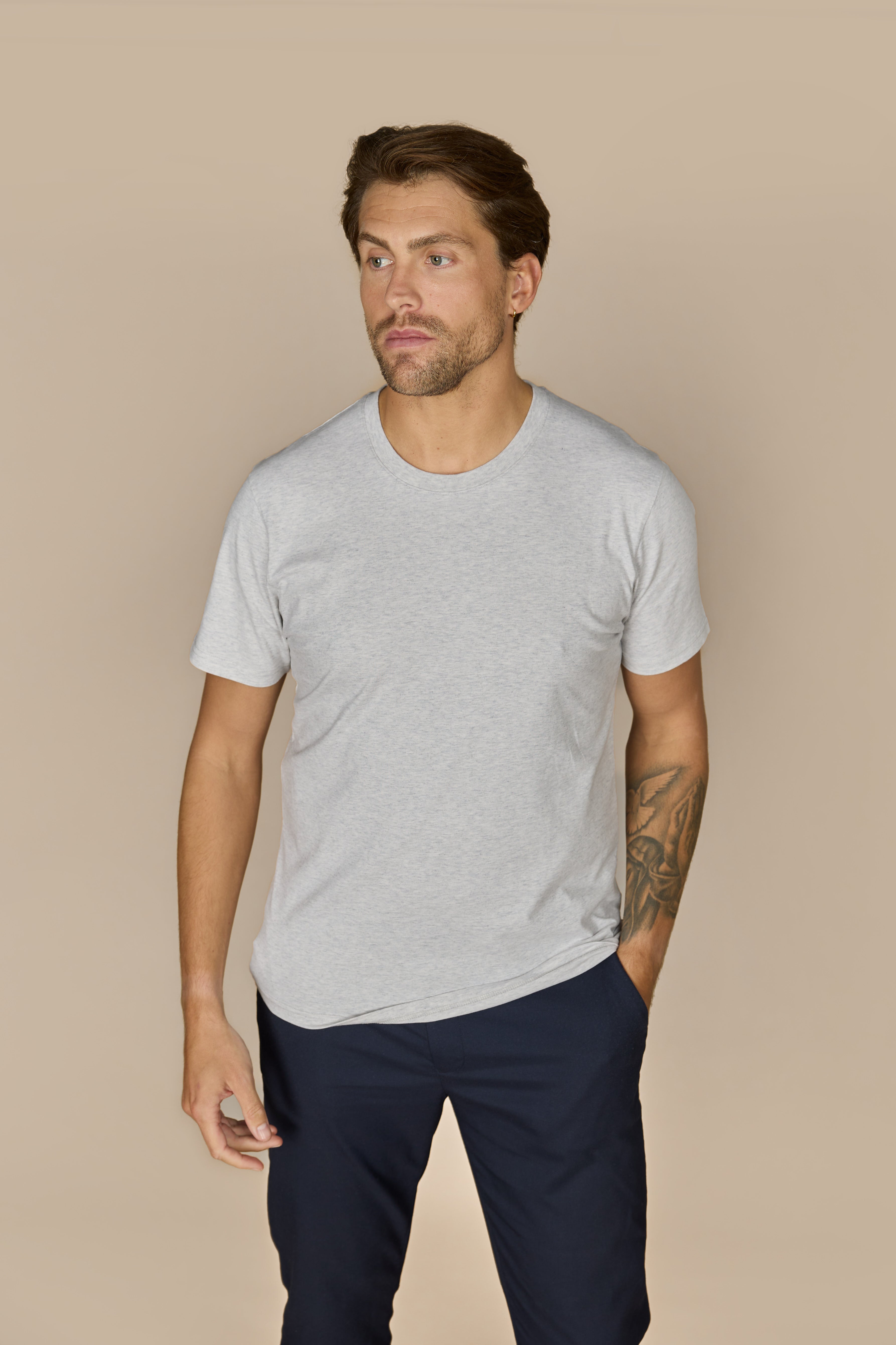 Light Grey Melange Limited Edition